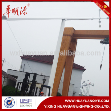 folding street lighting poles